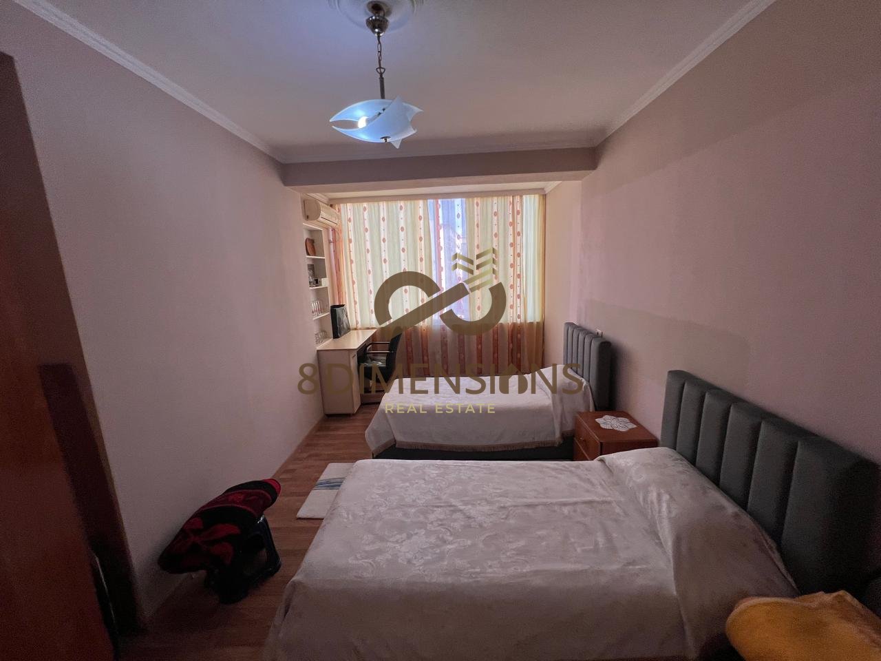 Apartment 3+1 with 2 bathrooms for sale in Astir, near Bar Univers, furnished in a modern style (ID D8143A-17)