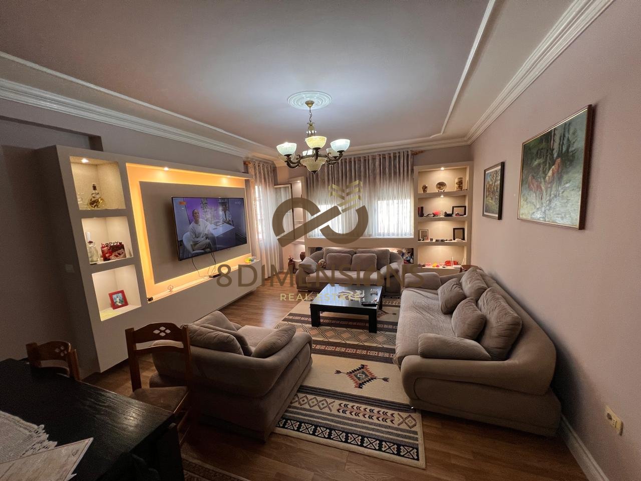 Apartment 3+1 with 2 bathrooms for sale in Astir, near Bar Univers, furnished in a modern style (ID D8143A-17)