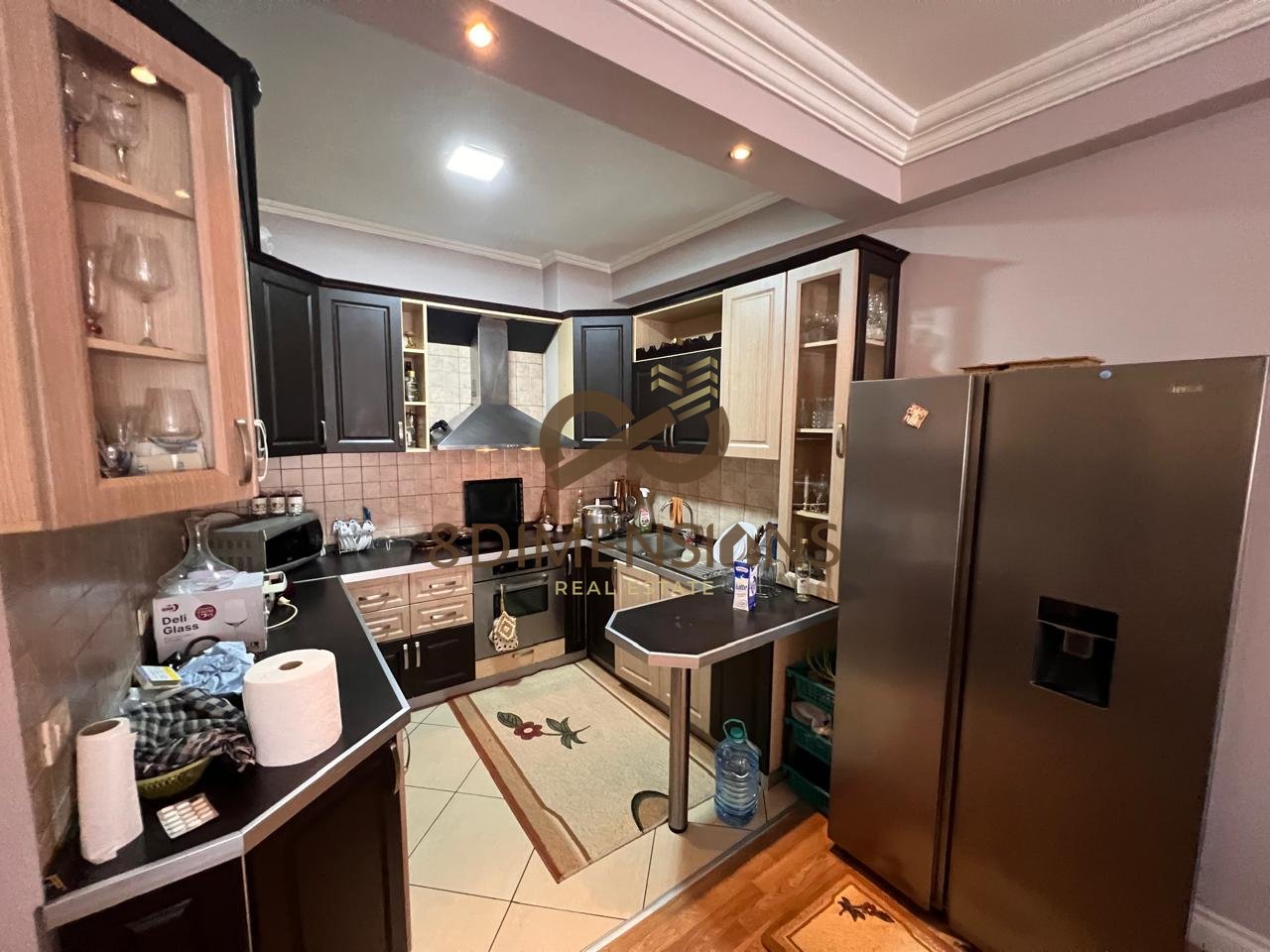 Apartment 3+1 with 2 bathrooms for sale in Astir, near Bar Univers, furnished in a modern style (ID D8143A-17)