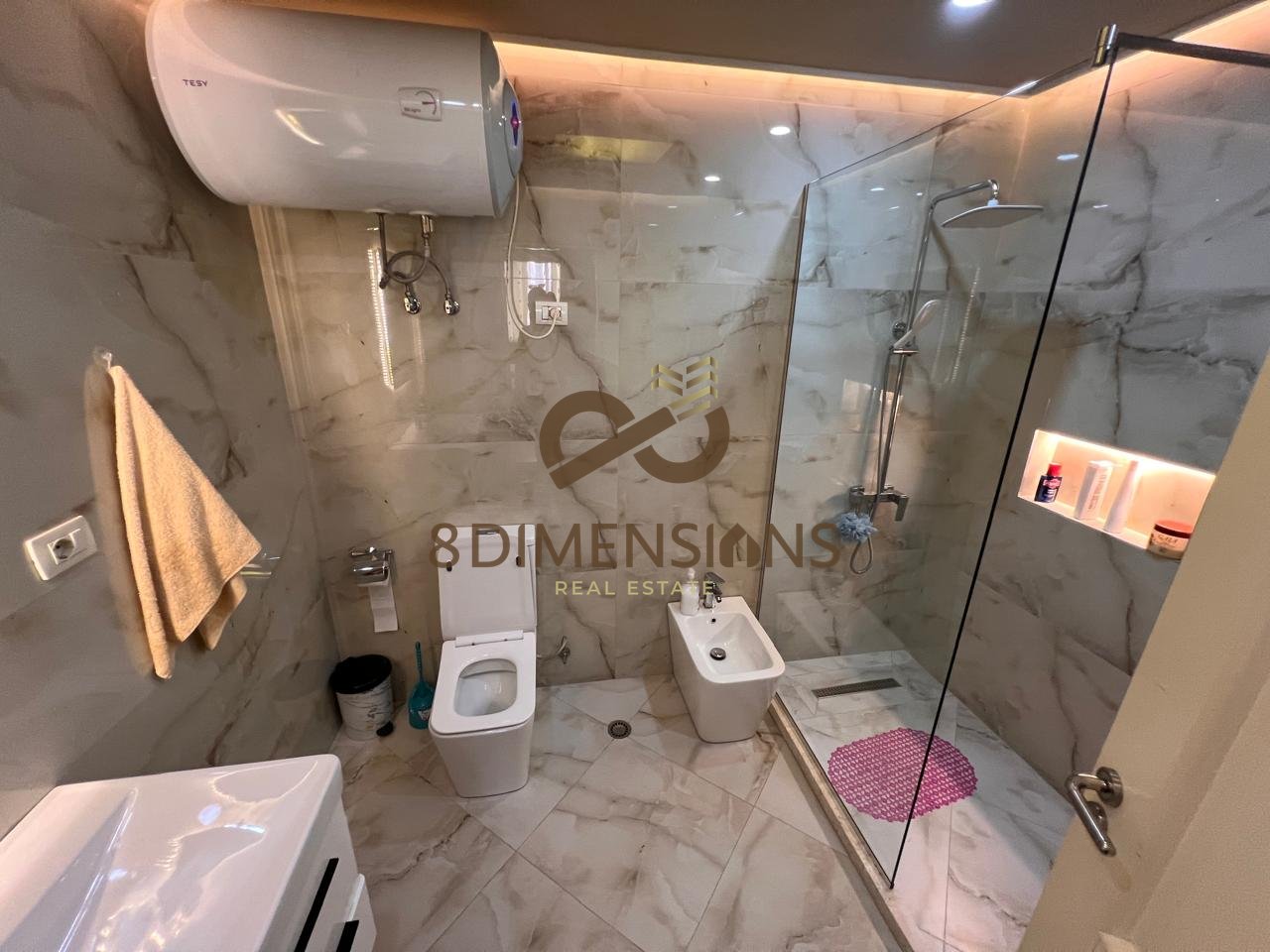 Apartment 3+1 with 2 bathrooms for sale in Astir, near Bar Univers, furnished in a modern style (ID D8143A-17)