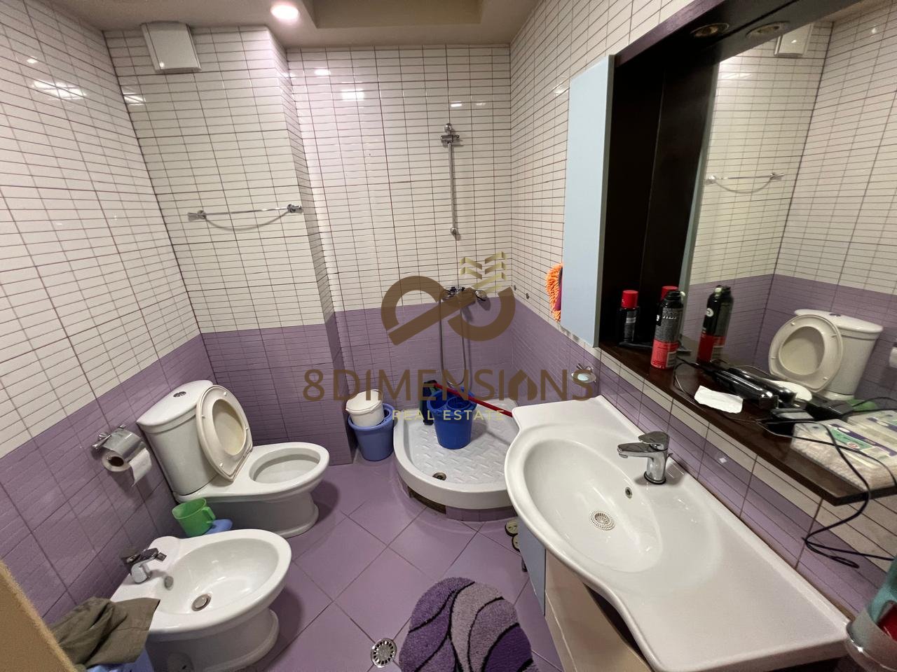 Apartment 3+1 with 2 bathrooms for sale in Astir, near Bar Univers, furnished in a modern style (ID D8143A-17)