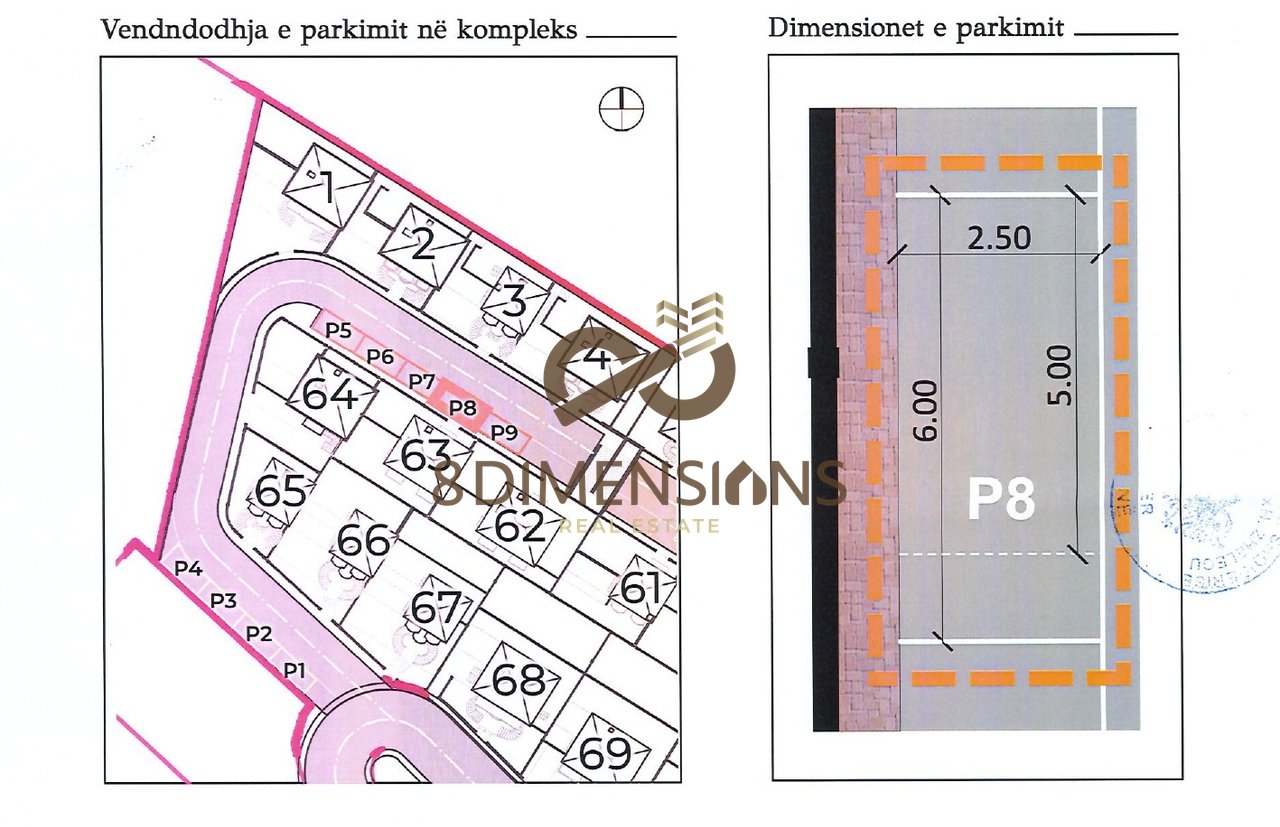 Shitet Vile 3 Kateshe + 1 kat nentoke ne Malin e Thate- Korce (D819A-11)