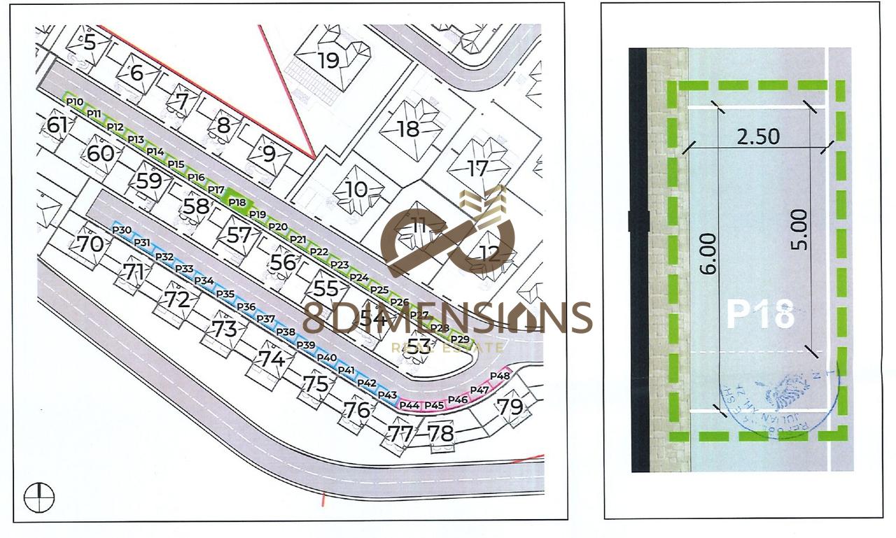 Shitet Vile 3 Kateshe + 1 kat nentoke ne Malin e Thate- Korce  (D819A-12)