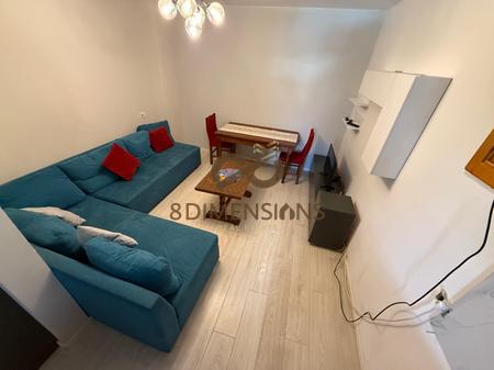 APARTMENT 1+1 FOR RENT IN ALLIAS NEAR THE SCHOOL "BAJRAM CURRI" (D8241A-107)