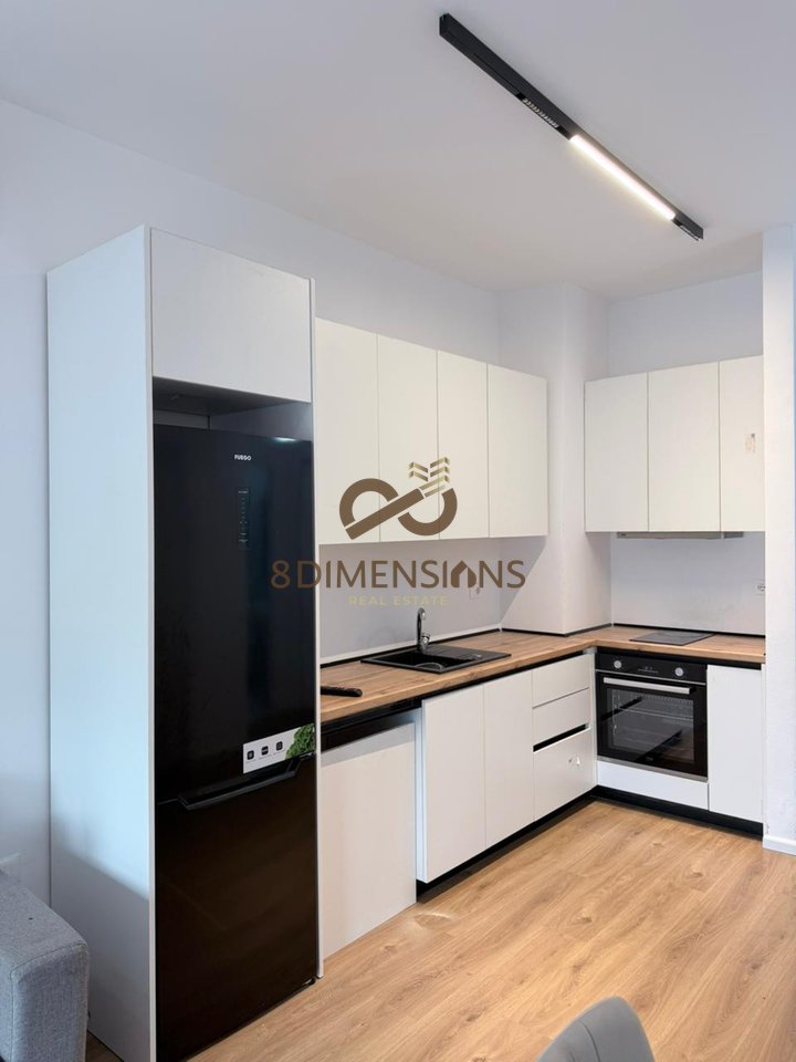 Jepet me qera Apartament 1+1 te Kompleks Kadiu ne Ali Dem  (D8241A-106)