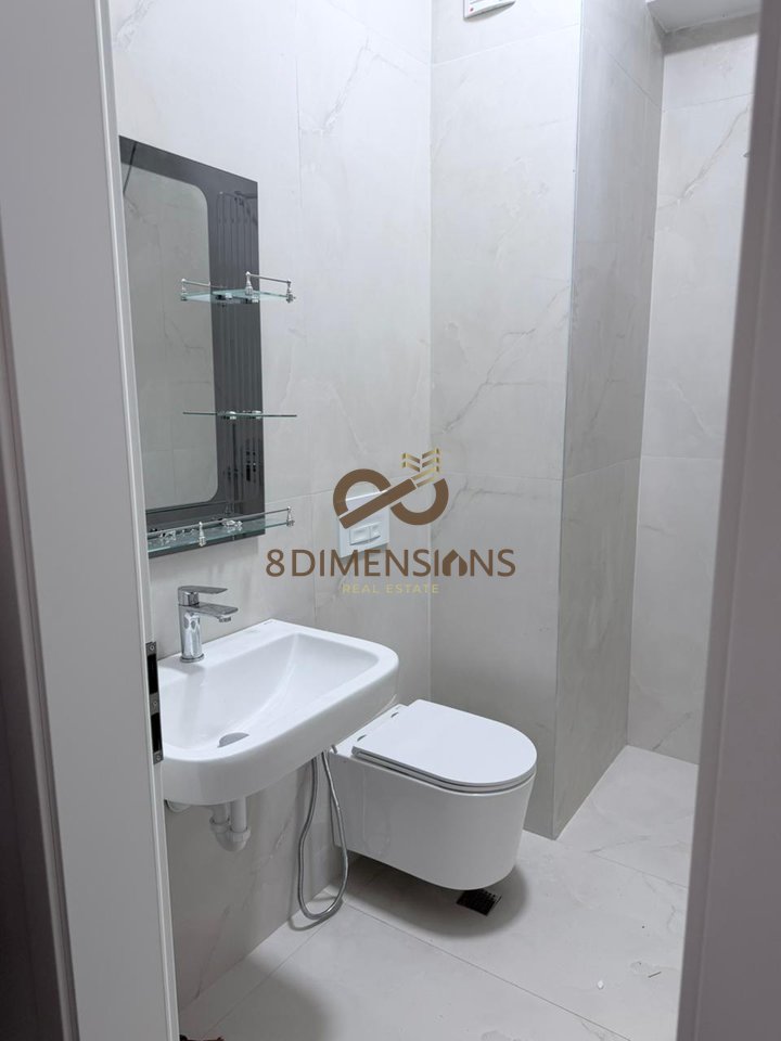 Jepet me qera Apartament 1+1 te Kompleks Kadiu ne Ali Dem  (D8241A-106)