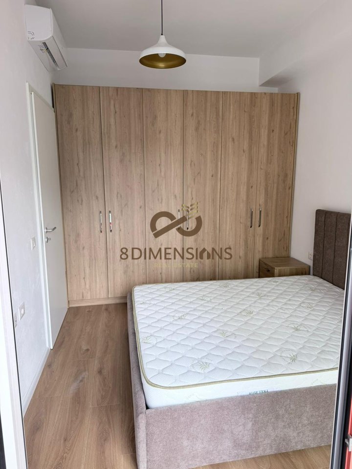 Jepet me qera Apartament 1+1 te Kompleks Kadiu ne Ali Dem  (D8241A-106)