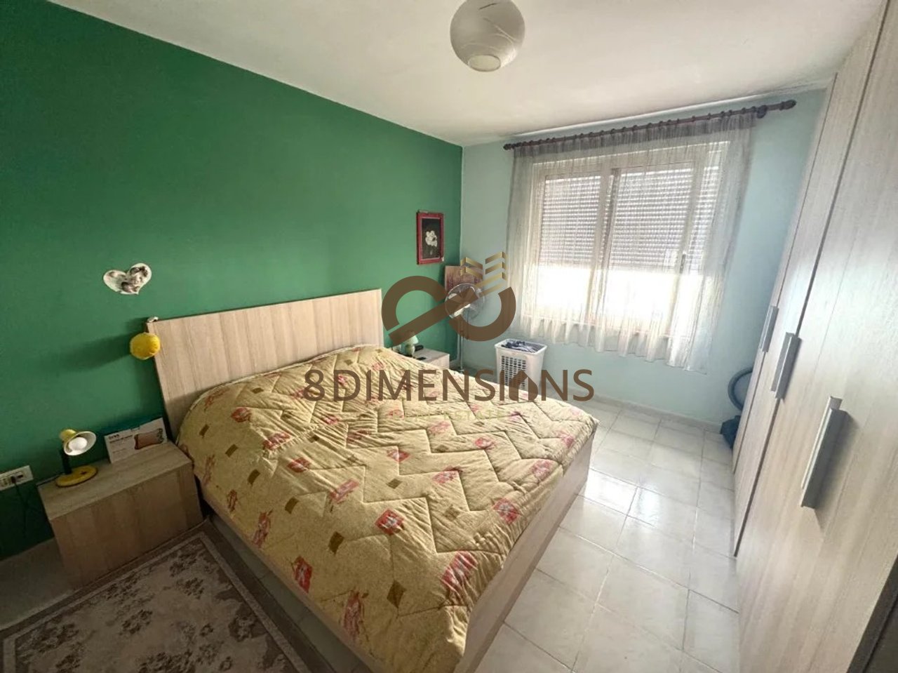 Apartament 2+1 per shitje ne bllok, prane librit universitar (ID D8142Z-11)