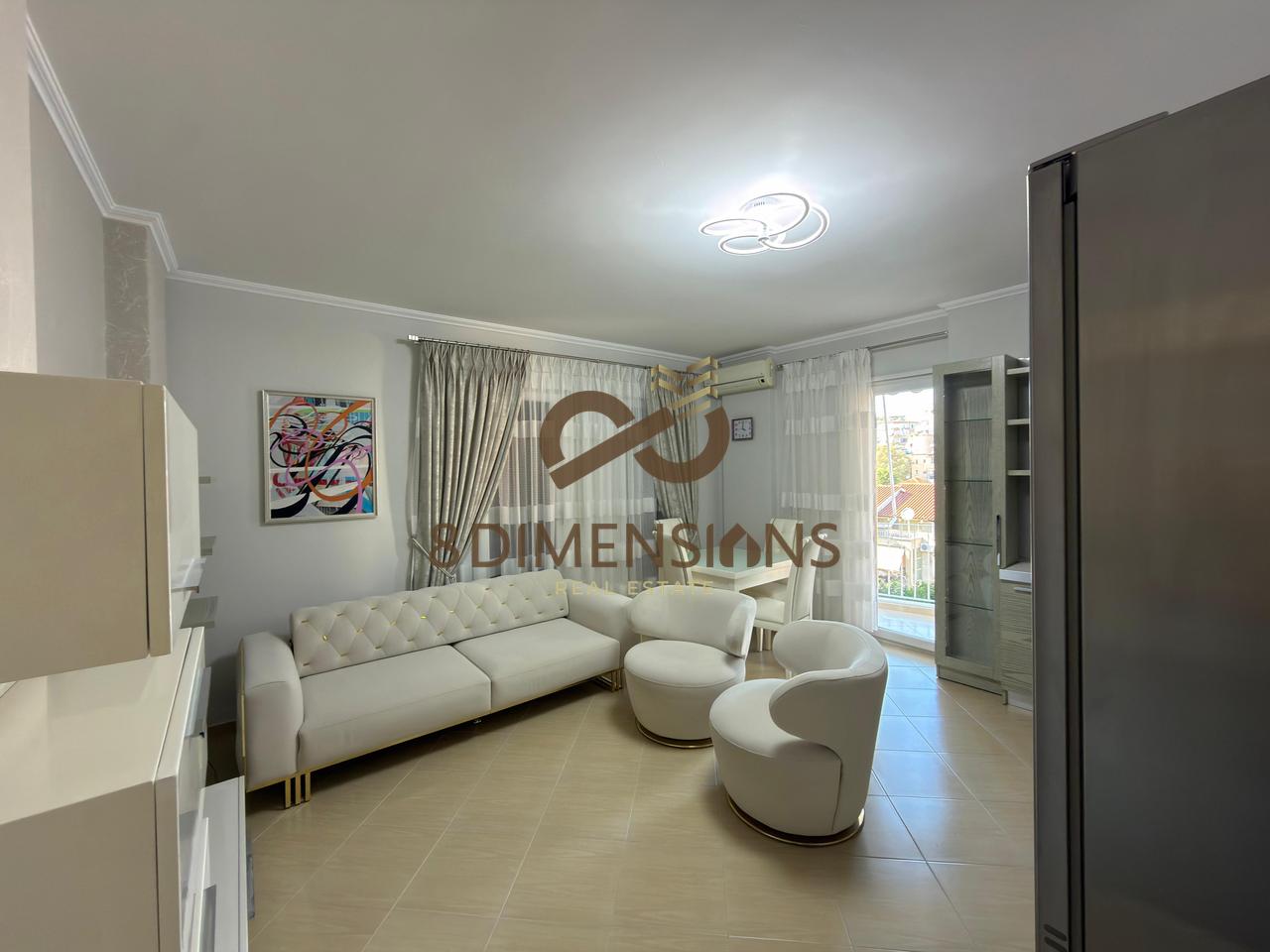 Apartment 1+1 for rent on Kavaja Street near the German Embassy