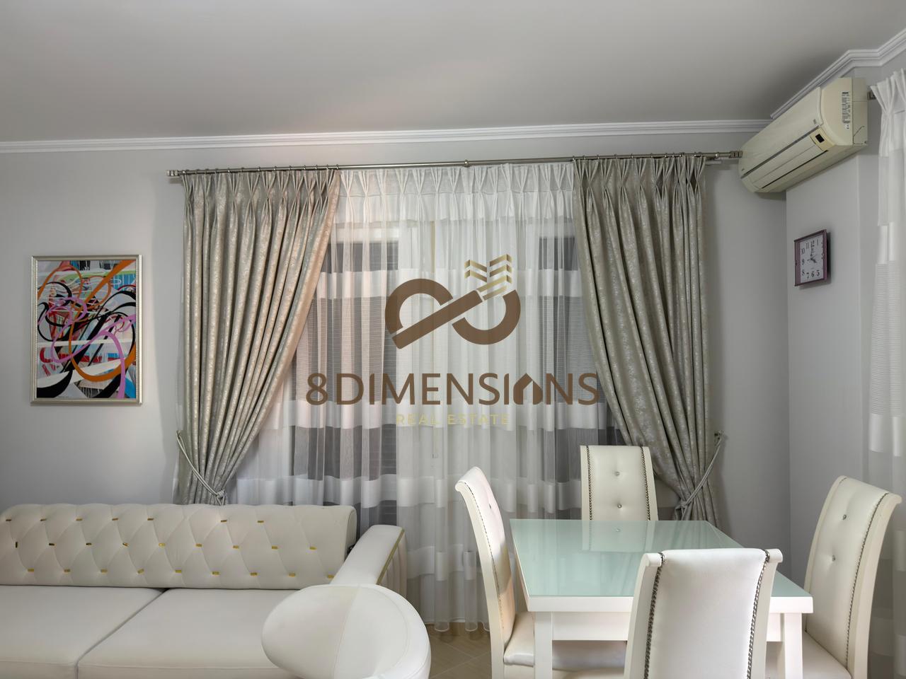 Apartment 1+1 for rent on Kavaja Street near the German Embassy