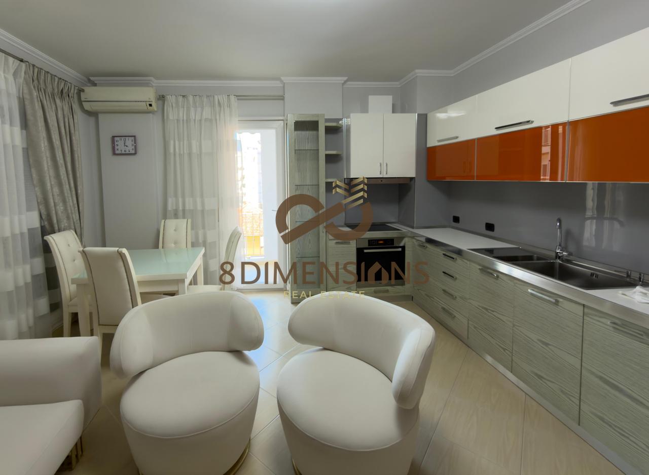 Apartment 1+1 for rent on Kavaja Street near the German Embassy