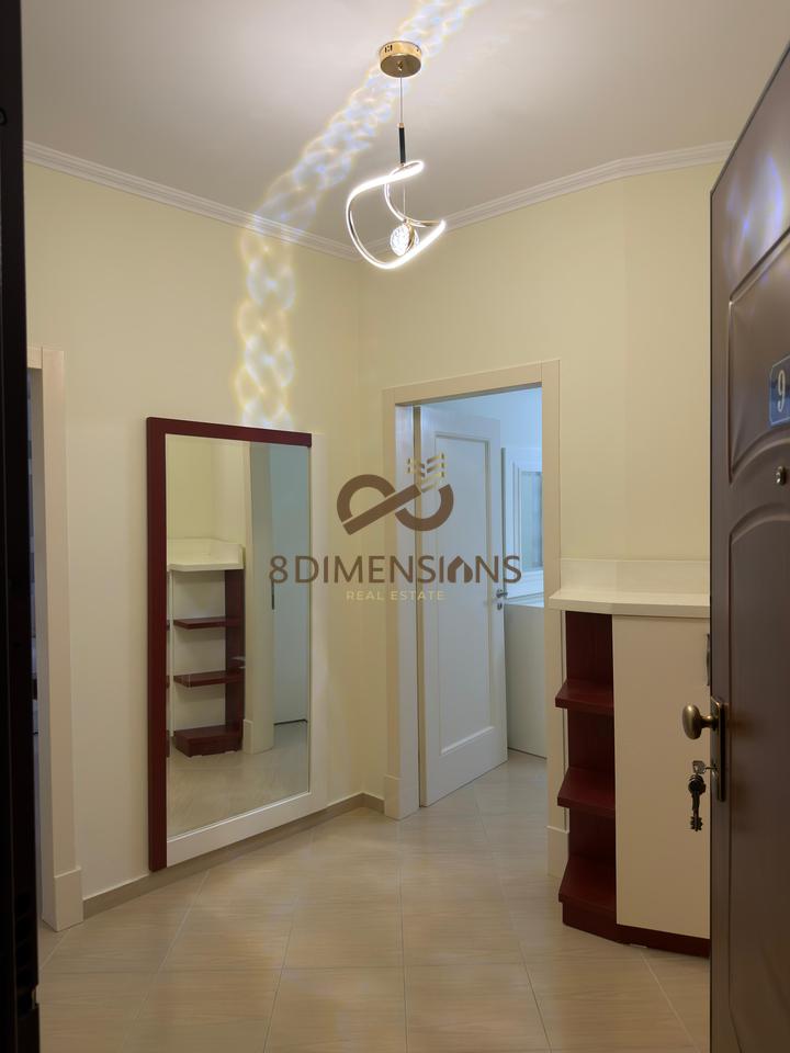 Apartment 1+1 for rent on Kavaja Street near the German Embassy