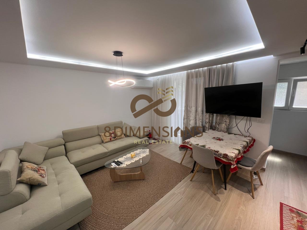 Apartament Luksoz 2+1 ne shitje  tek Brryli  brenda Unaze ne Tirane (ID D8142Z-12 )