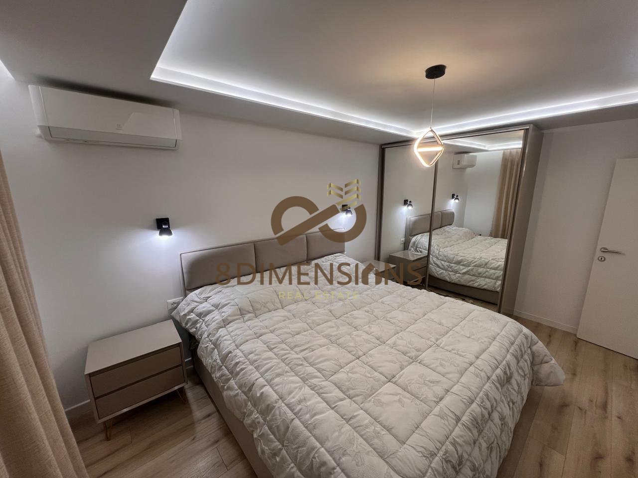 Apartament Luksoz 2+1 ne shitje  tek Brryli  brenda Unaze ne Tirane (ID D8142Z-12 )