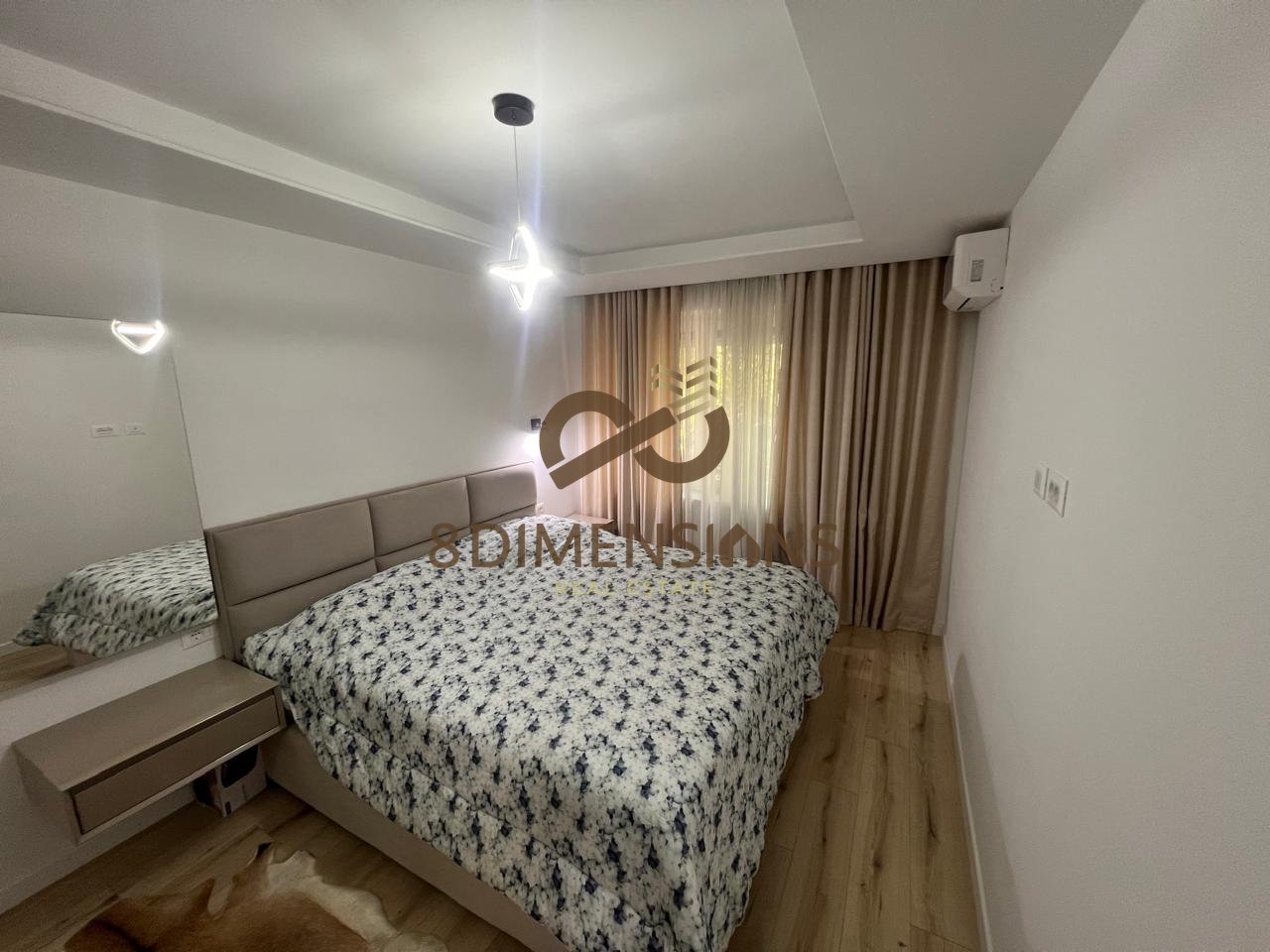 Apartament Luksoz 2+1 ne shitje  tek Brryli  brenda Unaze ne Tirane (ID D8142Z-12 )