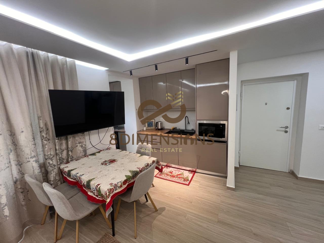 Apartament Luksoz 2+1 ne shitje  tek Brryli  brenda Unaze ne Tirane (ID D8142Z-12 )