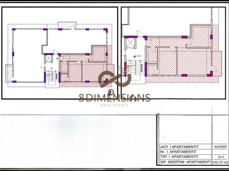 SHITET SUPER APARTAMENT 2+1+2 PRANE LIQENIT TE FARKES, PRANE QETESISE ABSOLUTE DHE GJELBERIMIT!!! (D8142A-72)