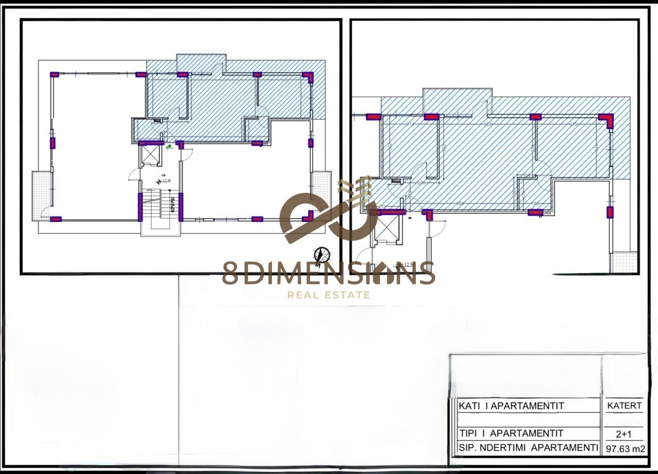 SHITET SUPER APARTAMENT 2+1+2 PRANE LIQENIT TE FARKES, PRANE QETESISE ABSOLUTE DHE GJELBERIMIT!!!
(D8142A-71)