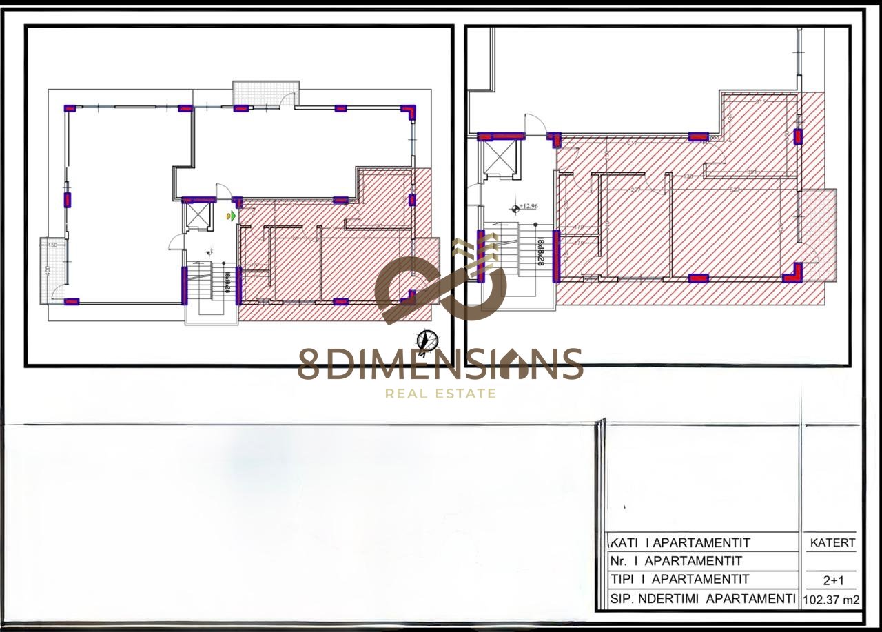 SHITET SUPER APARTAMENT 2+1+2 PRANE LIQENIT TE FARKES, PRANE QETESISE ABSOLUTE DHE GJELBERIMIT!!! (D8142A-72)