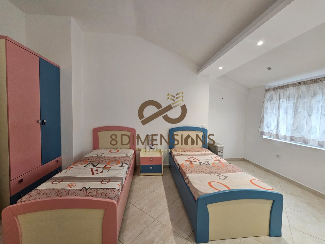Apartament 2+1+2 tualete me qera ne Fresk, prane Restorant Qesarakes(ID D8242A-115)