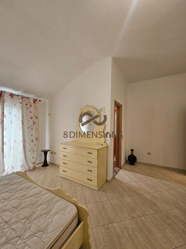 Apartament 2+1+2 tualete me qera ne Fresk, prane Restorant Qesarakes(ID D8242A-115)