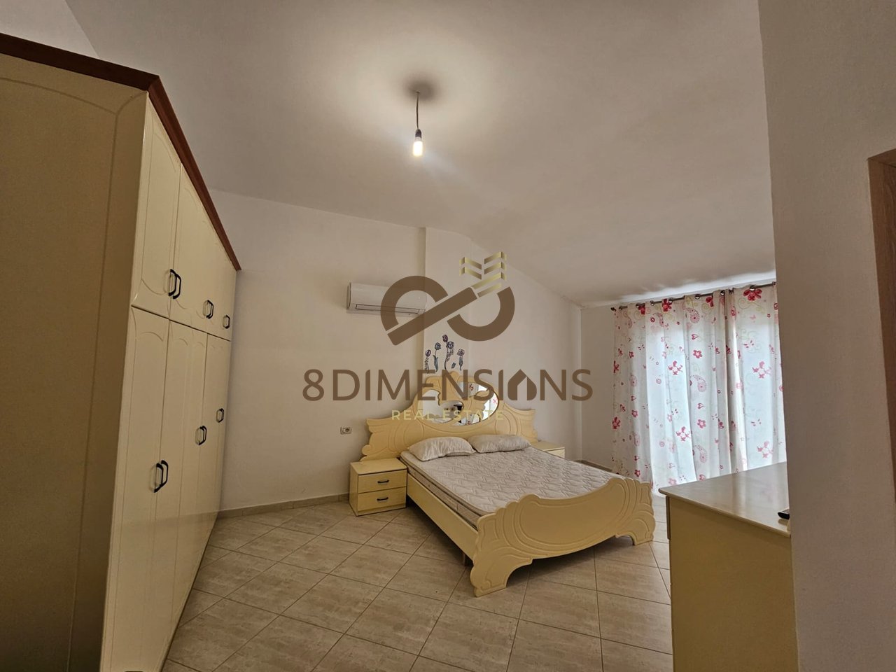 Apartament 2+1+2 tualete me qera ne Fresk, prane Restorant Qesarakes(ID D8242A-115)