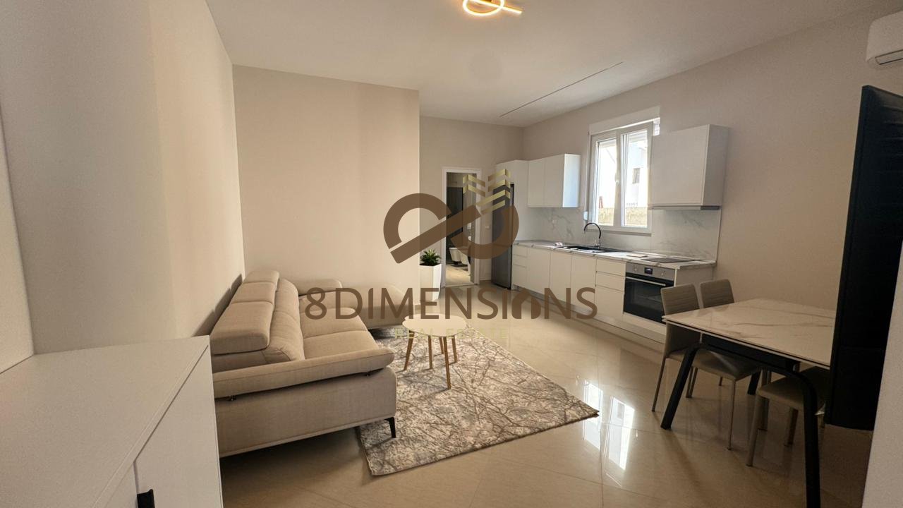 Jepet apartament me qera 1+1 afer me uren e Paskuqanit D8241A-115