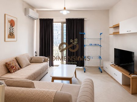 Apartment 1+1 +Parking Space for rent at the Aviation Field, In One of the Best Complexes in the Area