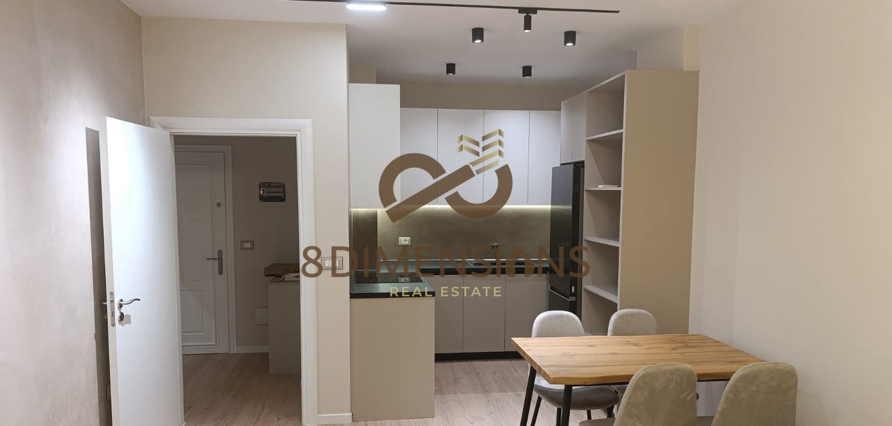 Apartament 1+1 me qera Tek Rruga e Kavajes, Perballe Delijorgjit (ID D8241A-242)