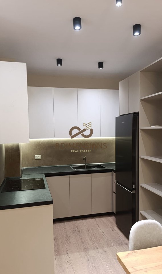 Apartament 1+1 me qera Tek Rruga e Kavajes, Perballe Delijorgjit (ID D8241A-242)