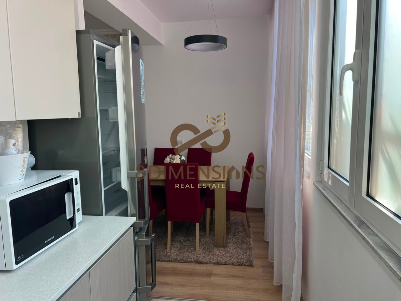Apartament 3+1+2 tualete (i sapo investuar) me qera - Pazari Ri D8243A-20