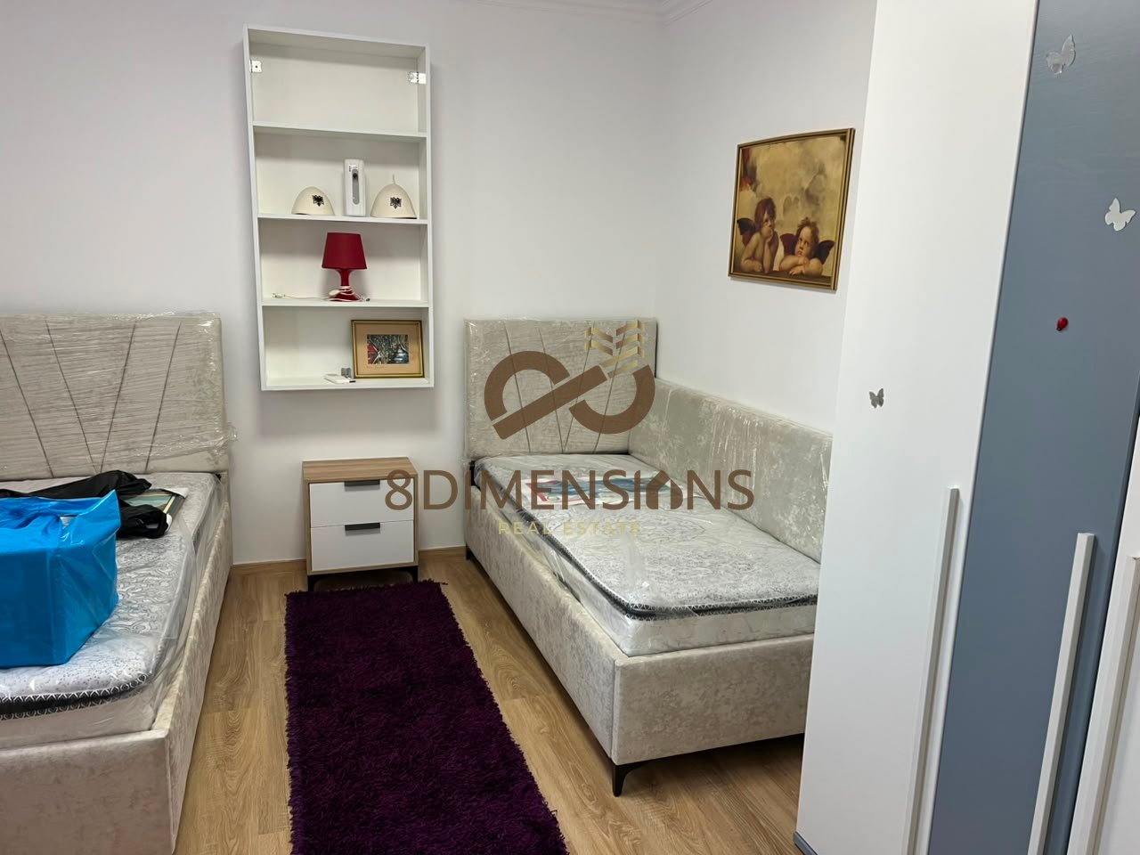 Apartament 3+1+2 tualete (i sapo investuar) me qera - Pazari Ri D8243A-20