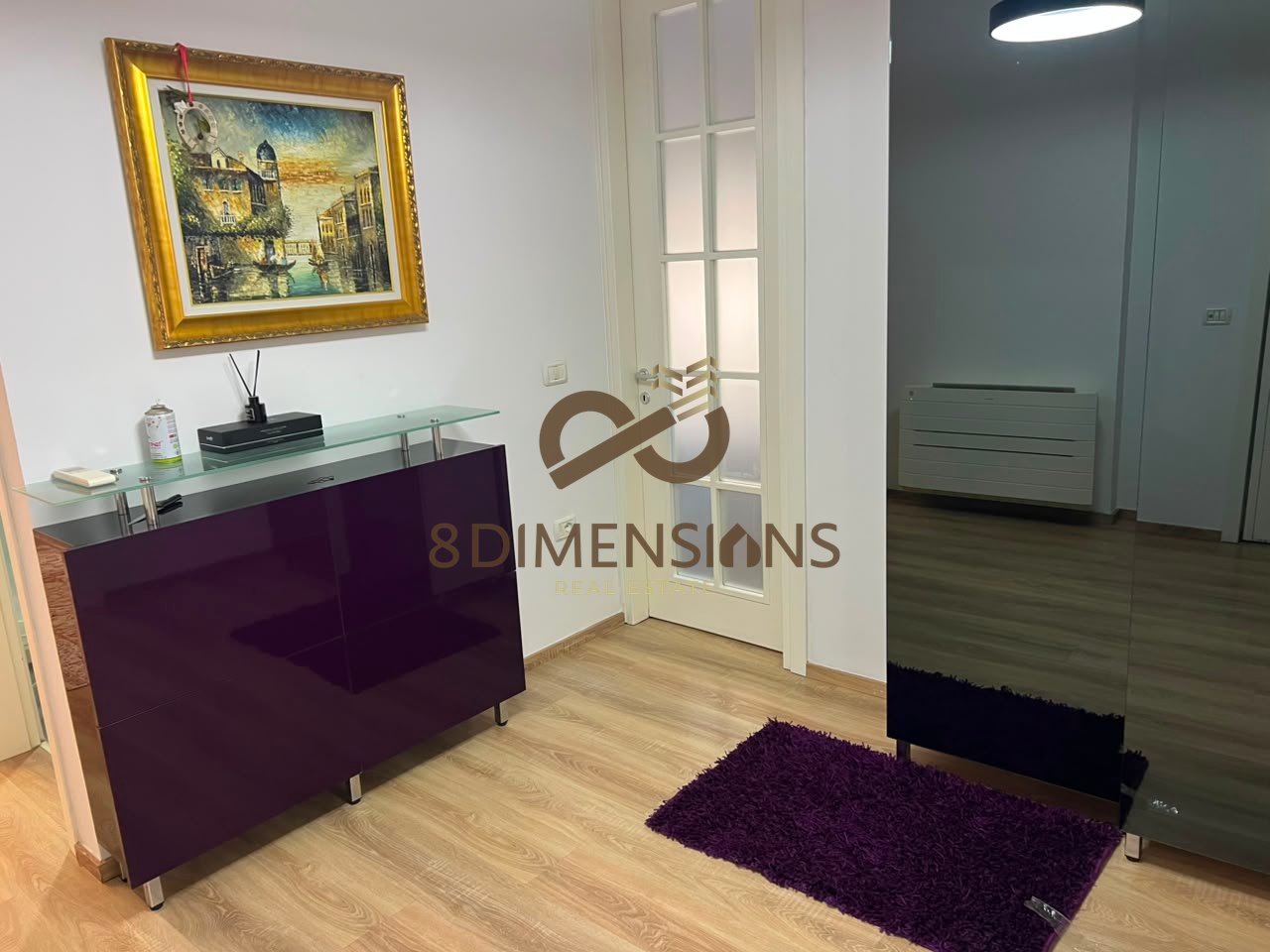 Apartament 3+1+2 tualete (i sapo investuar) me qera - Pazari Ri D8243A-20