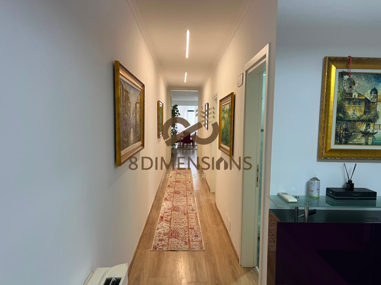 Apartament 3+1+2 tualete (i sapo investuar) me qera - Pazari Ri D8243A-20