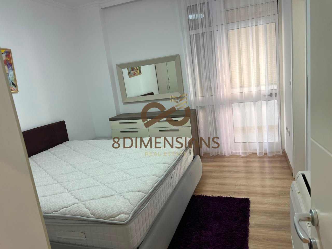 Apartament 3+1+2 tualete (i sapo investuar) me qera - Pazari Ri D8243A-20