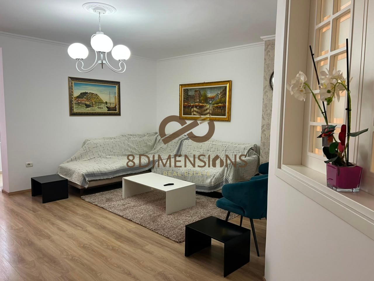 Apartament 3+1+2 tualete (i sapo investuar) me qera - Pazari Ri D8243A-20