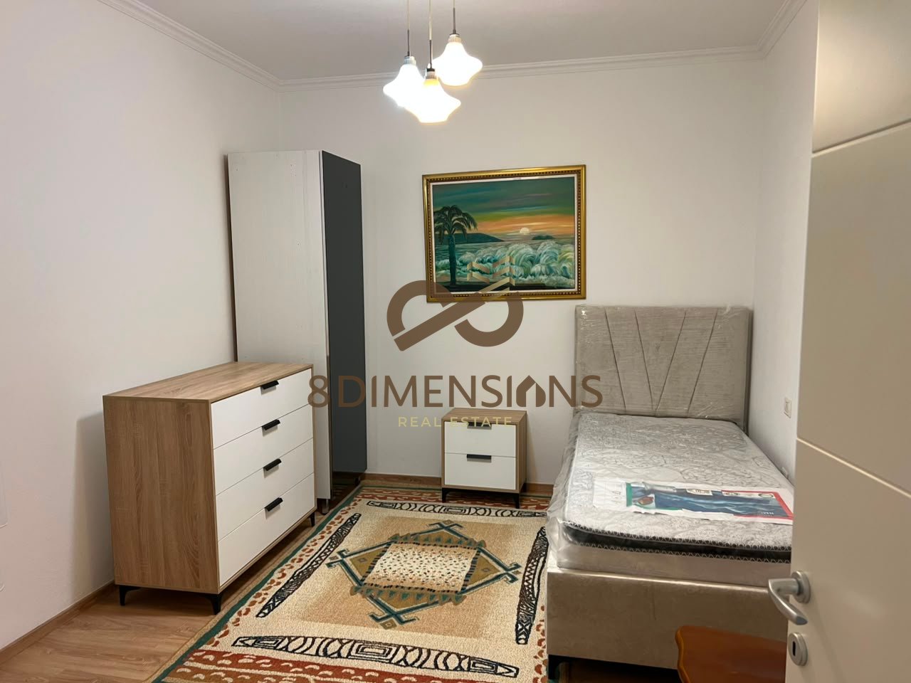 Apartament 3+1+2 tualete (i sapo investuar) me qera - Pazari Ri D8243A-20