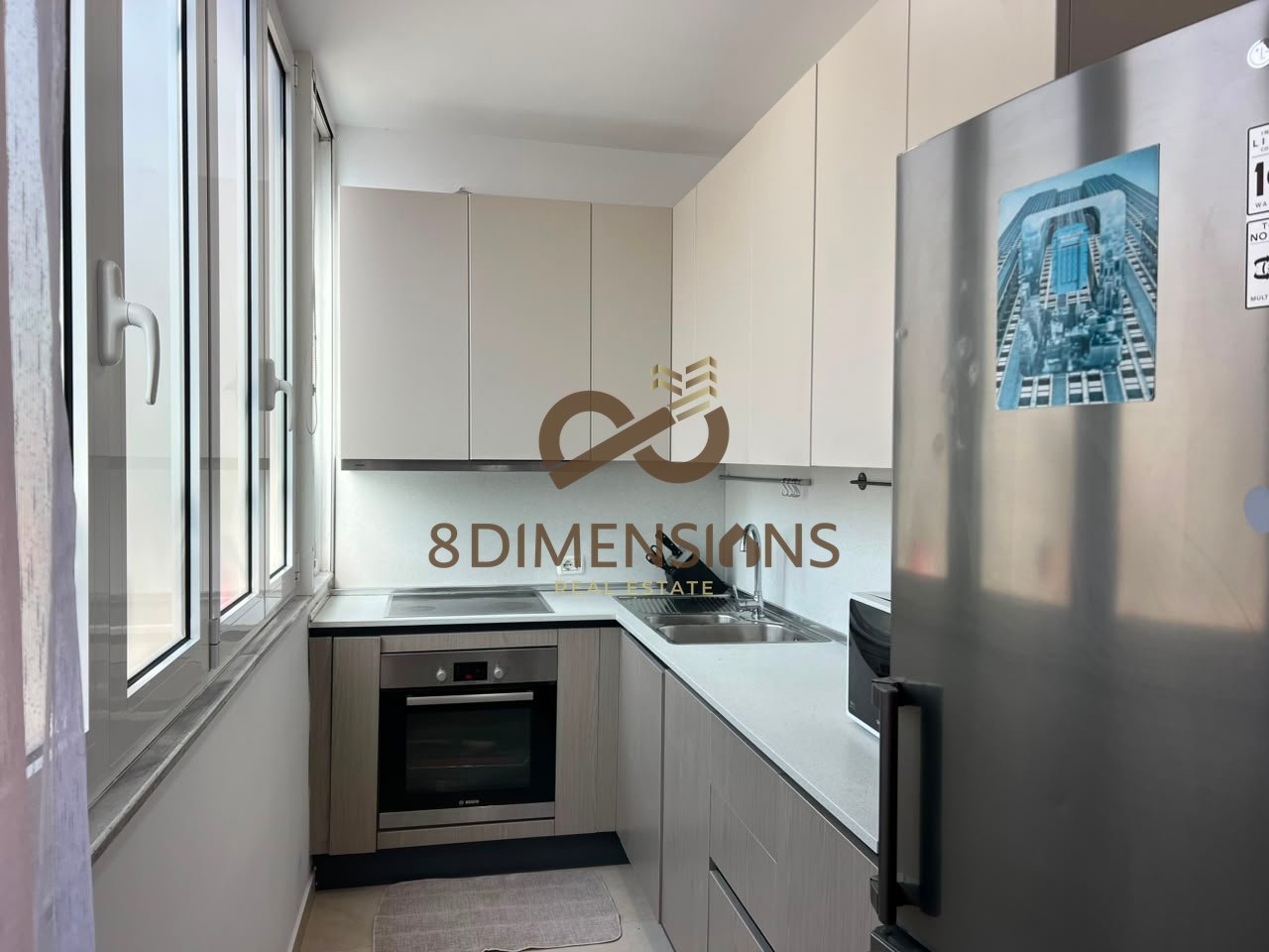 Apartament 3+1+2 tualete (i sapo investuar) me qera - Pazari Ri D8243A-20