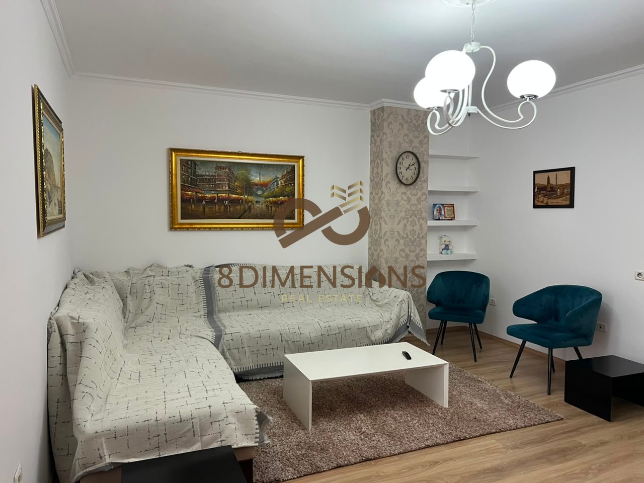 Apartament 3+1+2 tualete (i sapo investuar) me qera - Pazari Ri D8243A-20