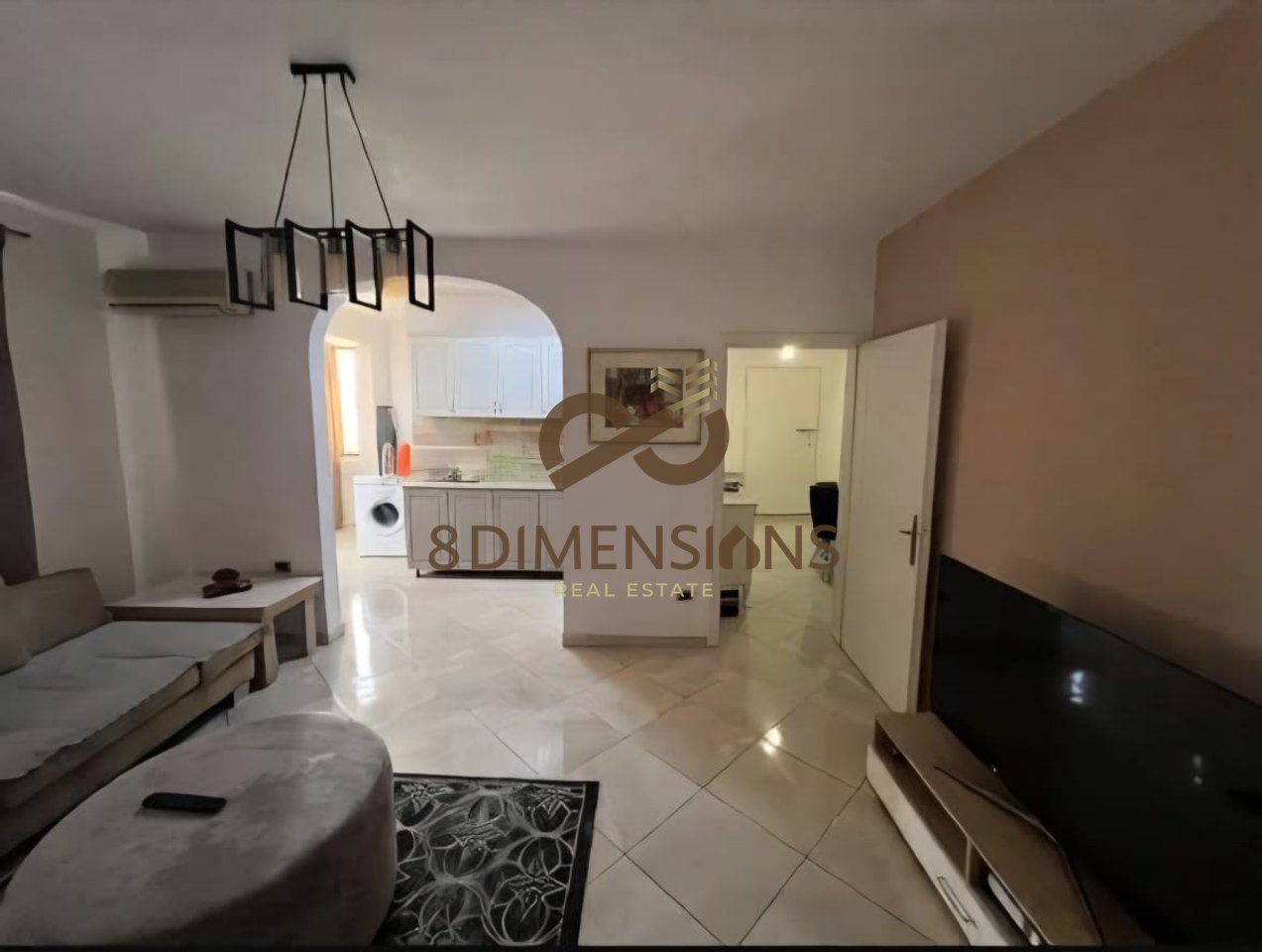 SHITET APARTAMENT 1+1 – LAPRRAKË, PRANË KMY NE TIRANE (ID D8141Z-28 )