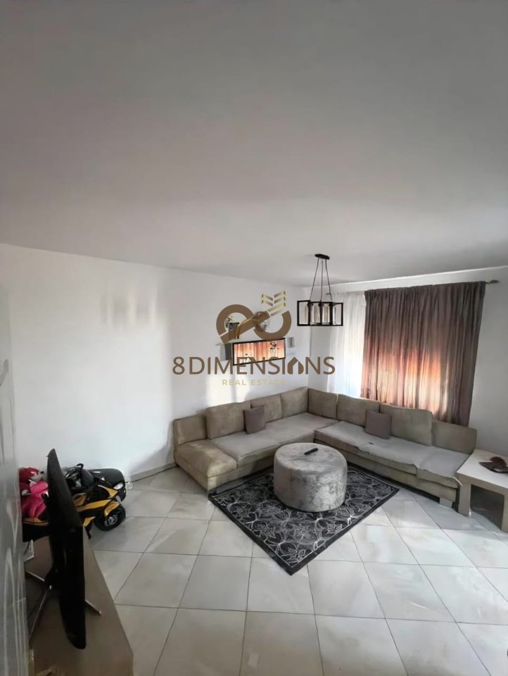 SHITET APARTAMENT 1+1 – LAPRRAKË, PRANË KMY NE TIRANE (ID D8141Z-28 )