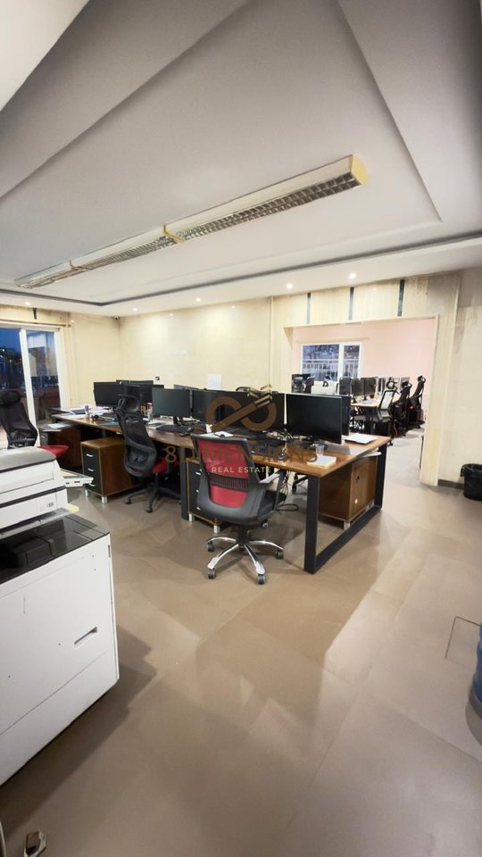 Office Space for Rent – Paris Commune, near Kristal Center in Tirana( ID D828A-44 )
