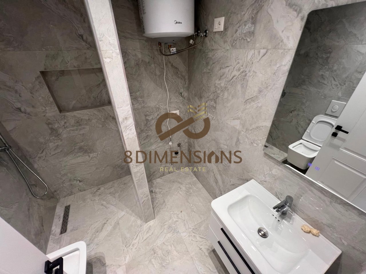 Apartment 1+1 with regular mortgage for sale at Ish Nisharaku in Tirana (ID D8141A-135)