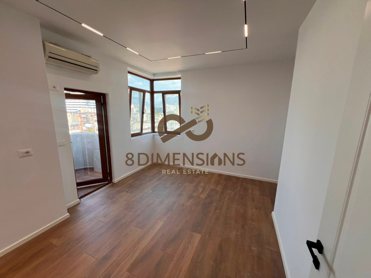 Apartment 1+1 with regular mortgage for sale at Ish Nisharaku in Tirana (ID D8141A-135)