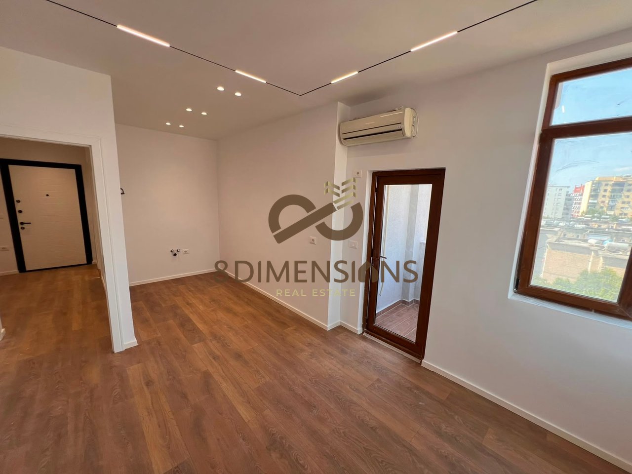 Apartment 1+1 with regular mortgage for sale at Ish Nisharaku in Tirana (ID D8141A-135)