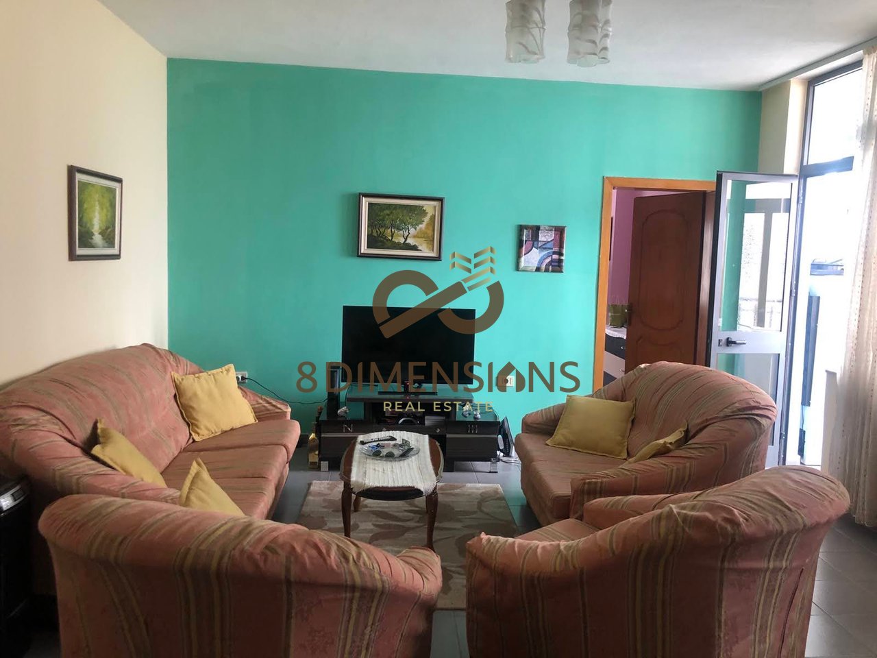 Apartment 1+1 for rent at Selvia, in Tirana (ID D8241A-248 )