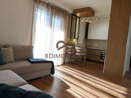 Apartament i ri 1+1 ne Don Bosko - mbrapa Vizion Plus D8241A-259