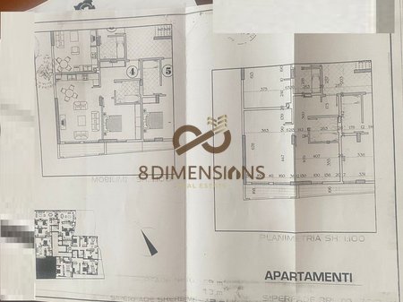 Ambient Zyre me Qira – Komuna e Parisit, Kompleksi Kika ne Tirane (ID D828A-45   )