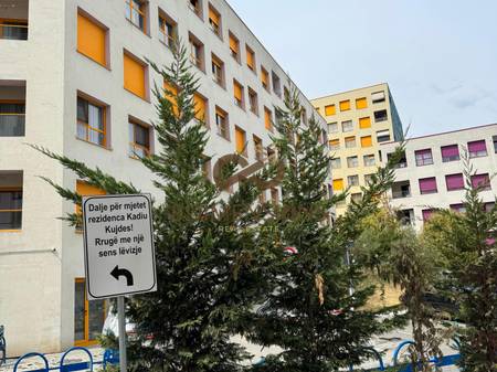 Apartament 1+1 +ballkon ne shitje tek Rezidenca Kadiu, Ali Dem - Tirane (ID D8141A-138)
