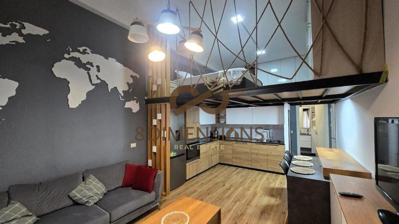 Duplex in affitto in Via 5 Maj, vicino al Condror Center (D8241A-250)